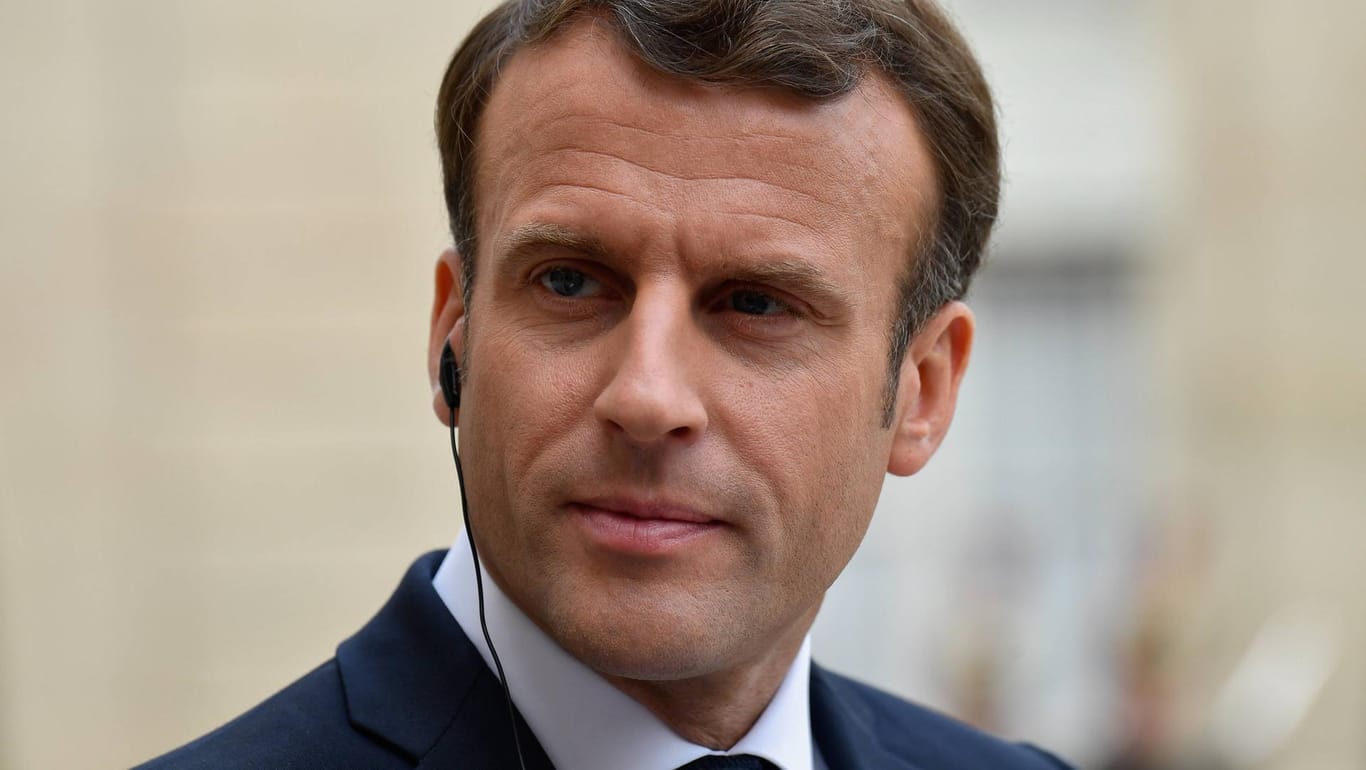 Emmanuel Macron: Ist er am Telefon auf den Scherz von zwei russischen Satirikern reingefallen?