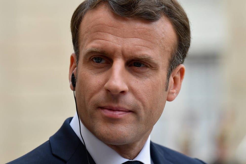 Emmanuel Macron: Ist er am Telefon auf den Scherz von zwei russischen Satirikern reingefallen?