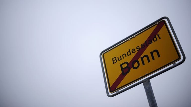 Umzug von Bonn nach Berlin