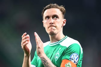 Droht Werder Bremen im Saison-Endspurt auszufallen: Kapitän Max Kruse.