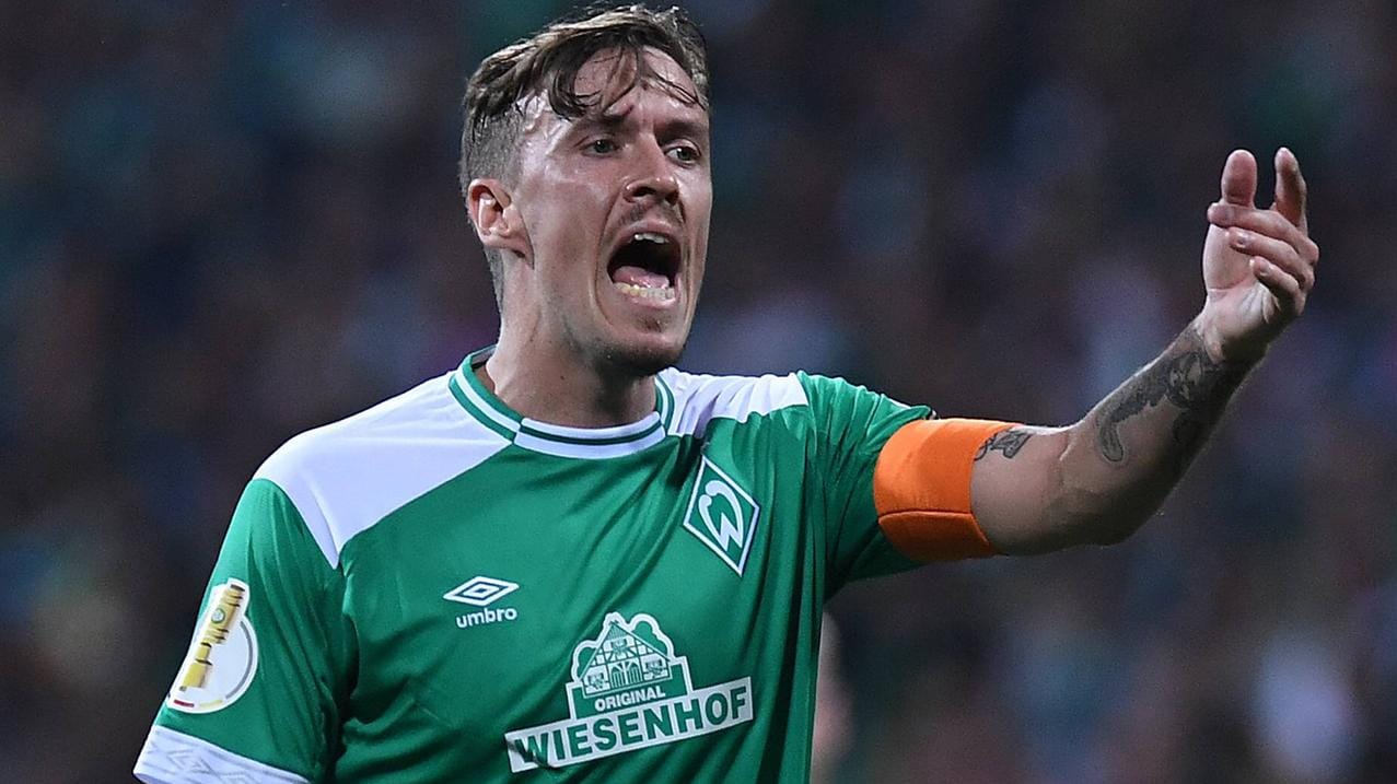 Fassungslos: Bremens Kapitän Max Kruse.