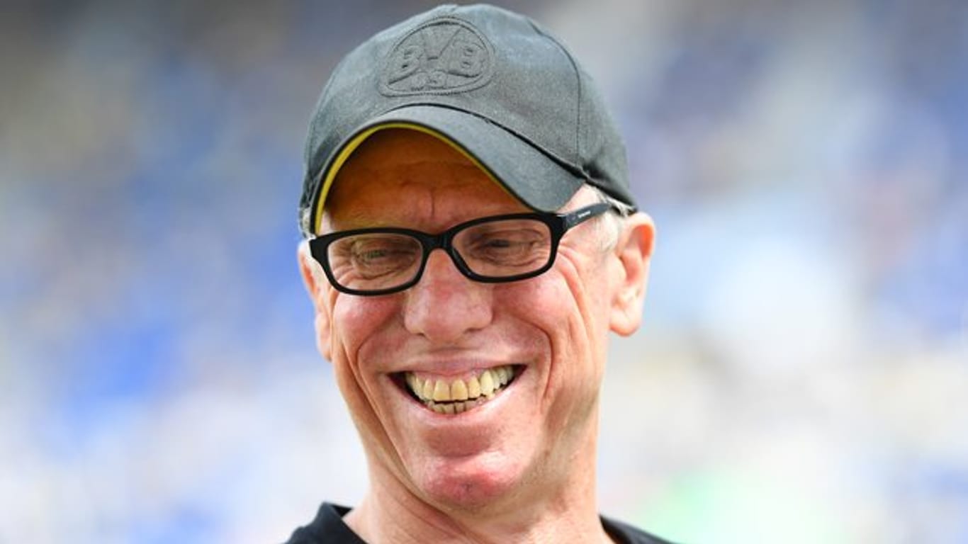 Hält große Stücke auf Wolfsburg neuen Coach Oliver Glasner: Ex-Bundesliga-Coach Peter Stöger.