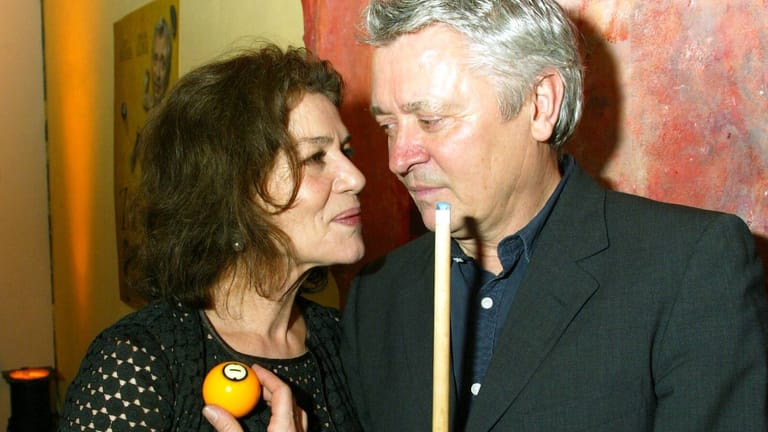 Hannelore Elsner und Henry Hübchen: Sie spielten zusammen in "Alles auf Zucker".