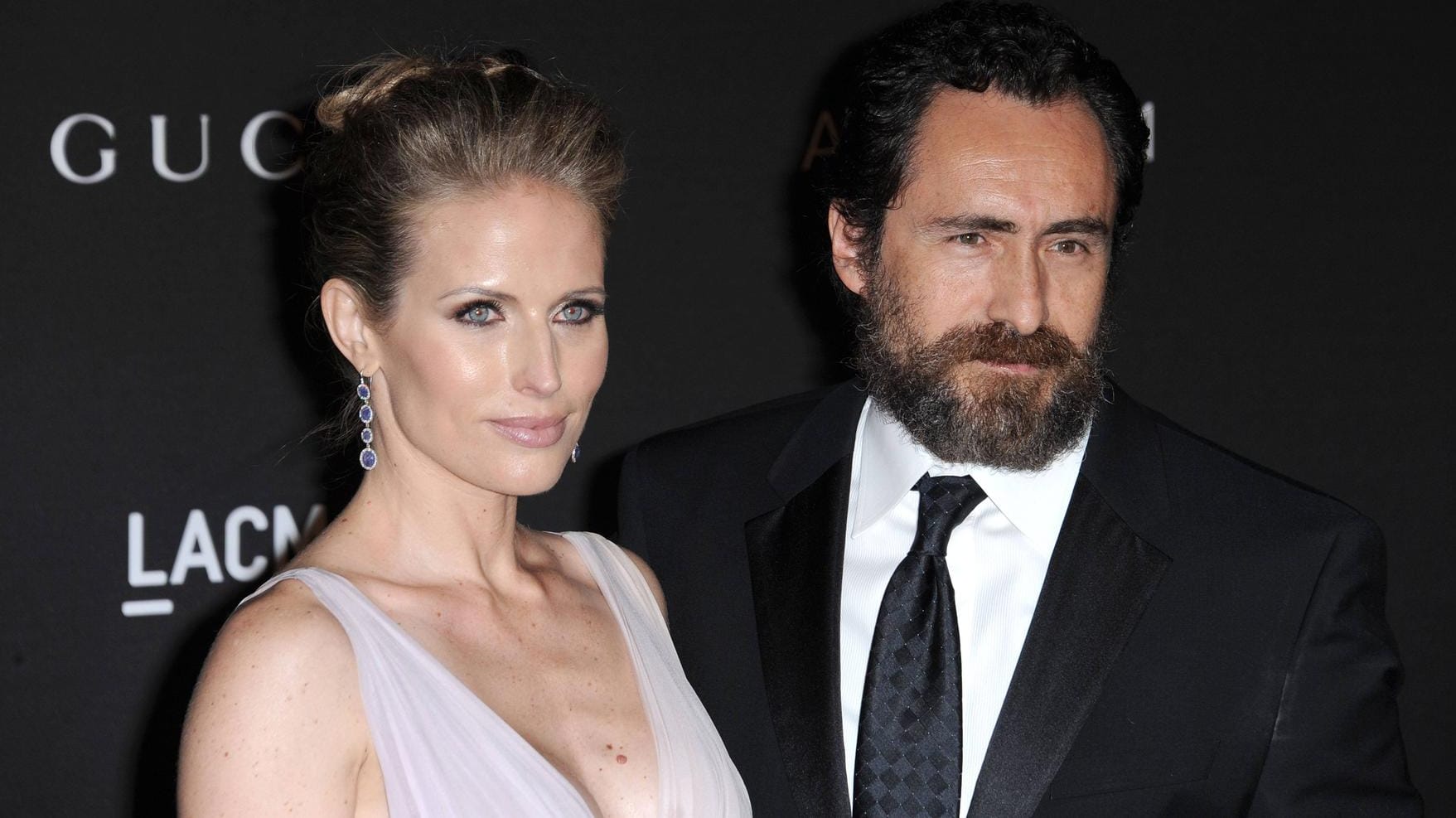 Stefanie Sherk und Demián Bichir: Hier bei einem Auftritt im November 2014.