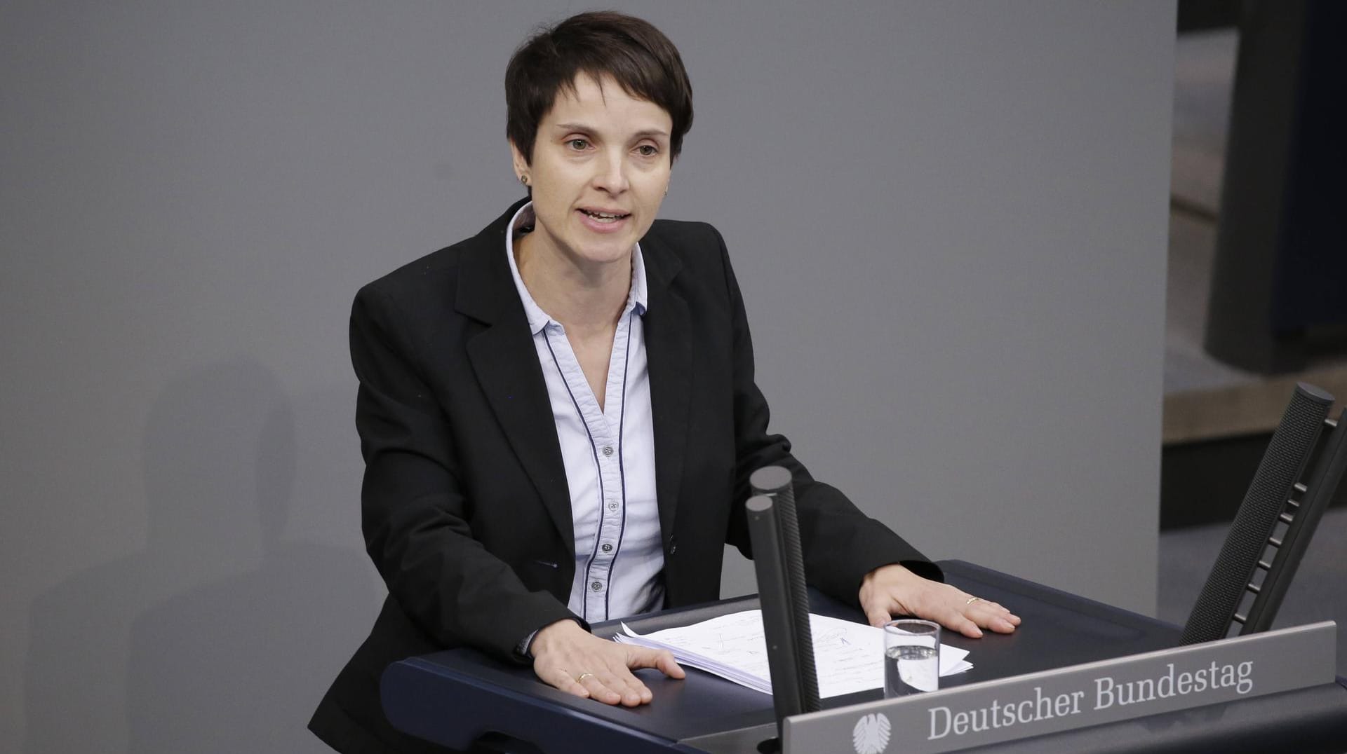 Frauke Petry: Sie soll im Juni ein Kind bekommen.