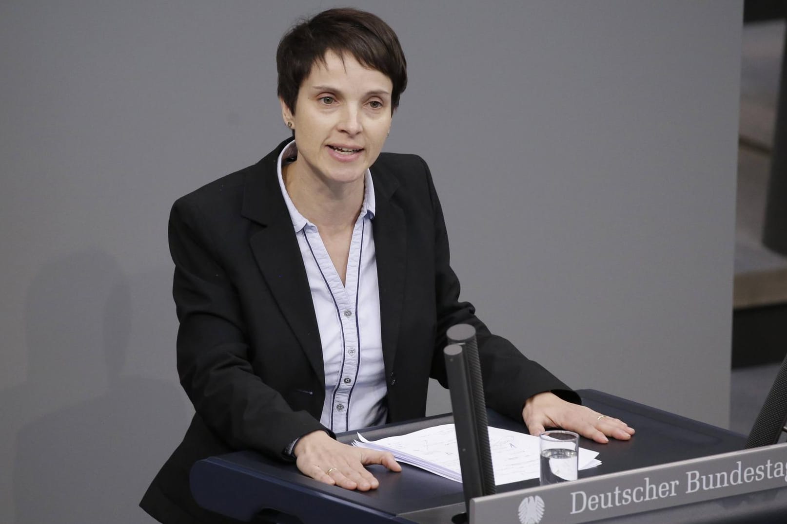 Frauke Petry: Sie soll im Juni ein Kind bekommen.