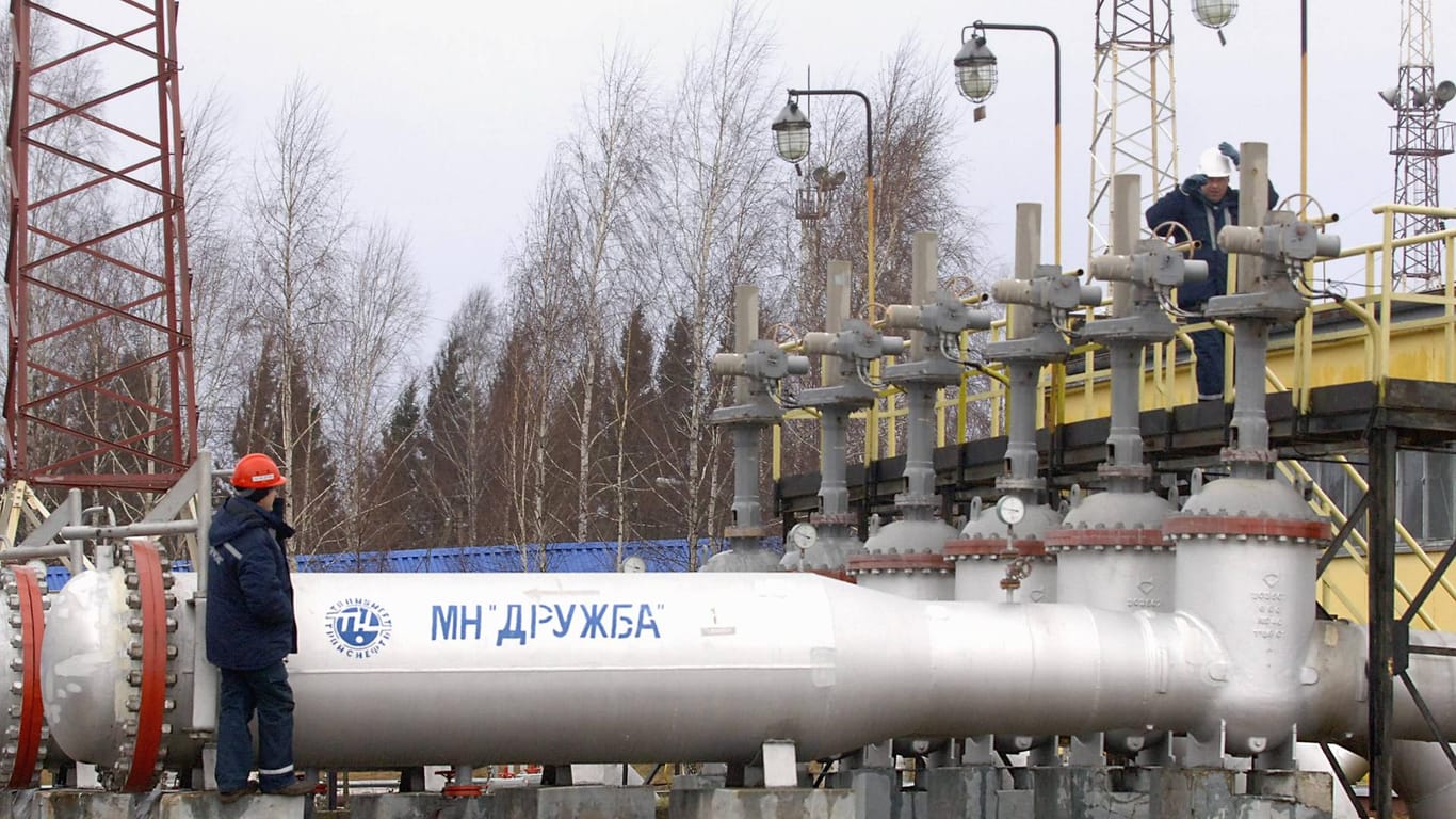 Druschba: Die Pipeline in Russland liefert laut Polen qualitativ schlechtes Öl.