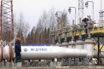 Druschba: Die Pipeline in Russland liefert laut Polen qualitativ schlechtes Öl.