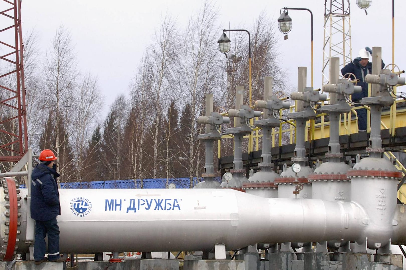 Druschba: Die Pipeline in Russland liefert laut Polen qualitativ schlechtes Öl.
