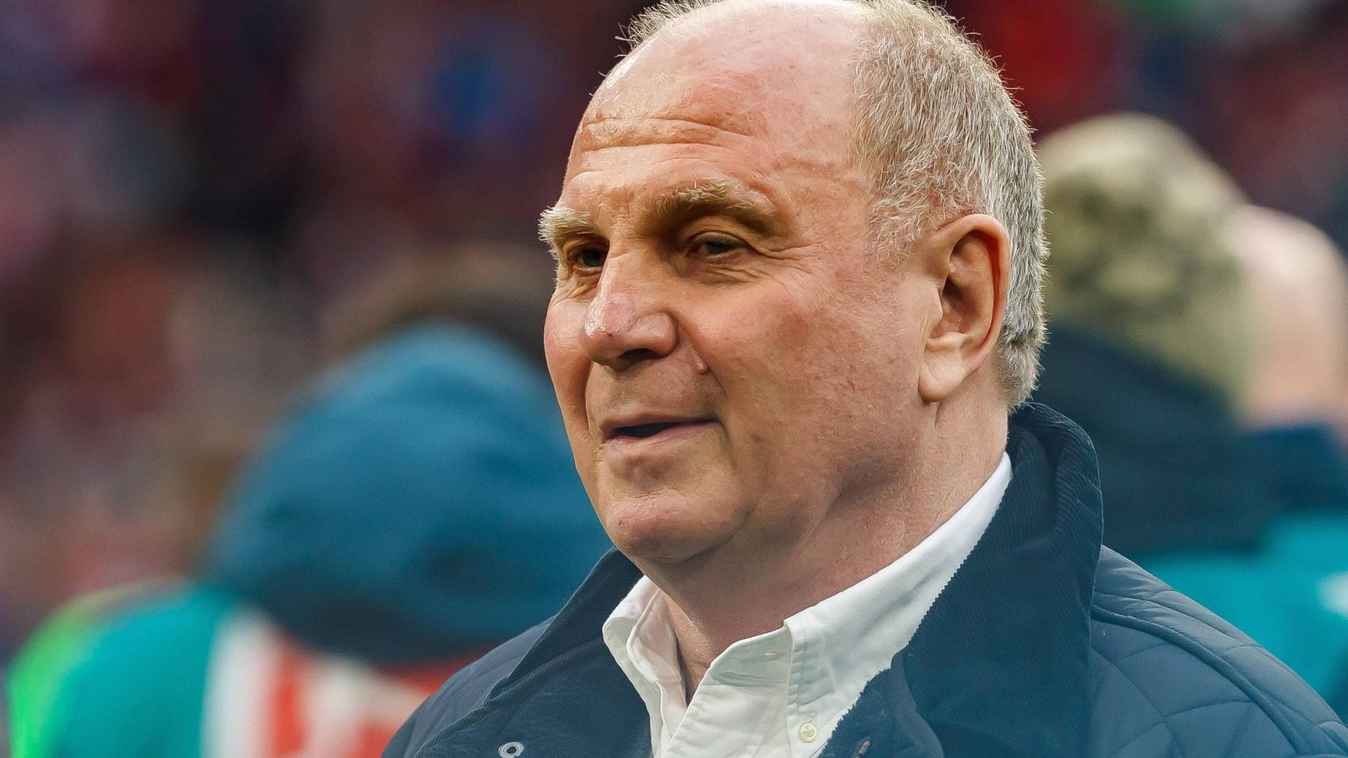 Neuen Torwart im Blick? Bayern-Präsident Uli Hoeneß.