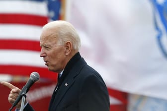 Joe Biden, ehemaliger Vizepräsident der USA, will bei der kommenden Präsidentschaftswahl 2020 gegen Amtsinhaber Trump antreten.