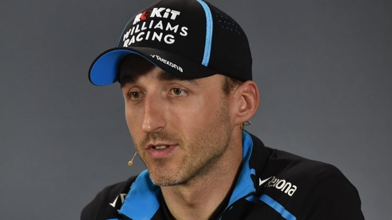Zurück in der Formel 1: Robert Kubica.