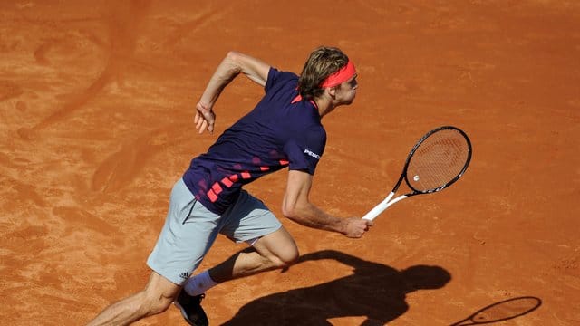 Läuft seiner Form derzeit hinterher: Alexander Zverev.