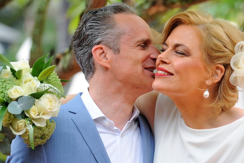Ralph Grieser und Julia Klöckner: Die beiden sind frisch verheiratet.