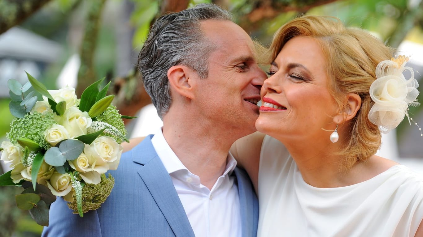 Ralph Grieser und Julia Klöckner: Die beiden sind frisch verheiratet.