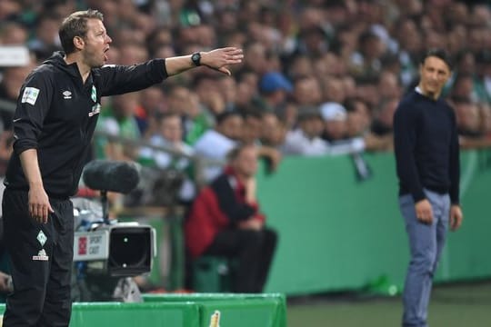 Gibt in Bremen die Richung vor: Werder-Coach Florian Kohfeldt.