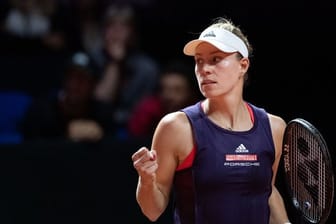 Steht nach dem Sieg über Andrea Petkovic im Viertelfinale: Angelique Kerber.