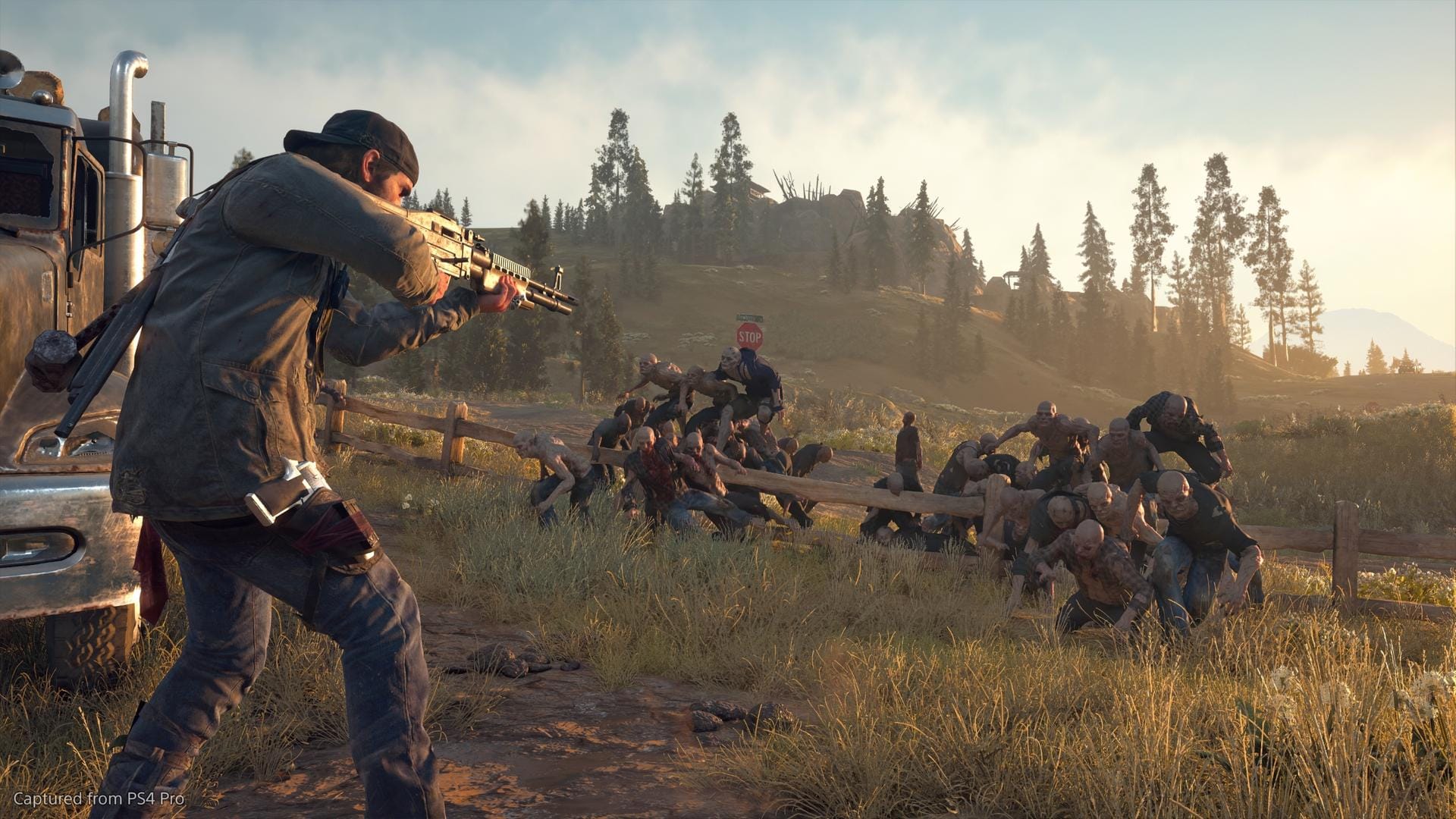 Szene aus dem Spiel "Days Gone": Das Spiel wird vor allem von einer guten Story getrieben.