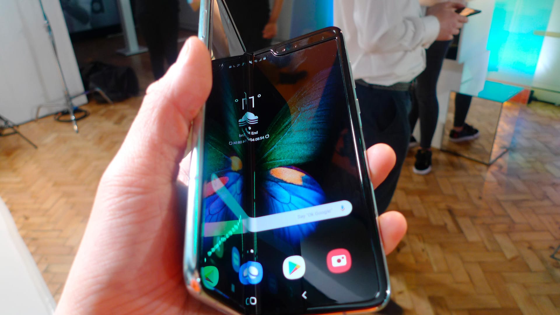 Samsung Galaxy Fold: Stopp nach Display-Schäden