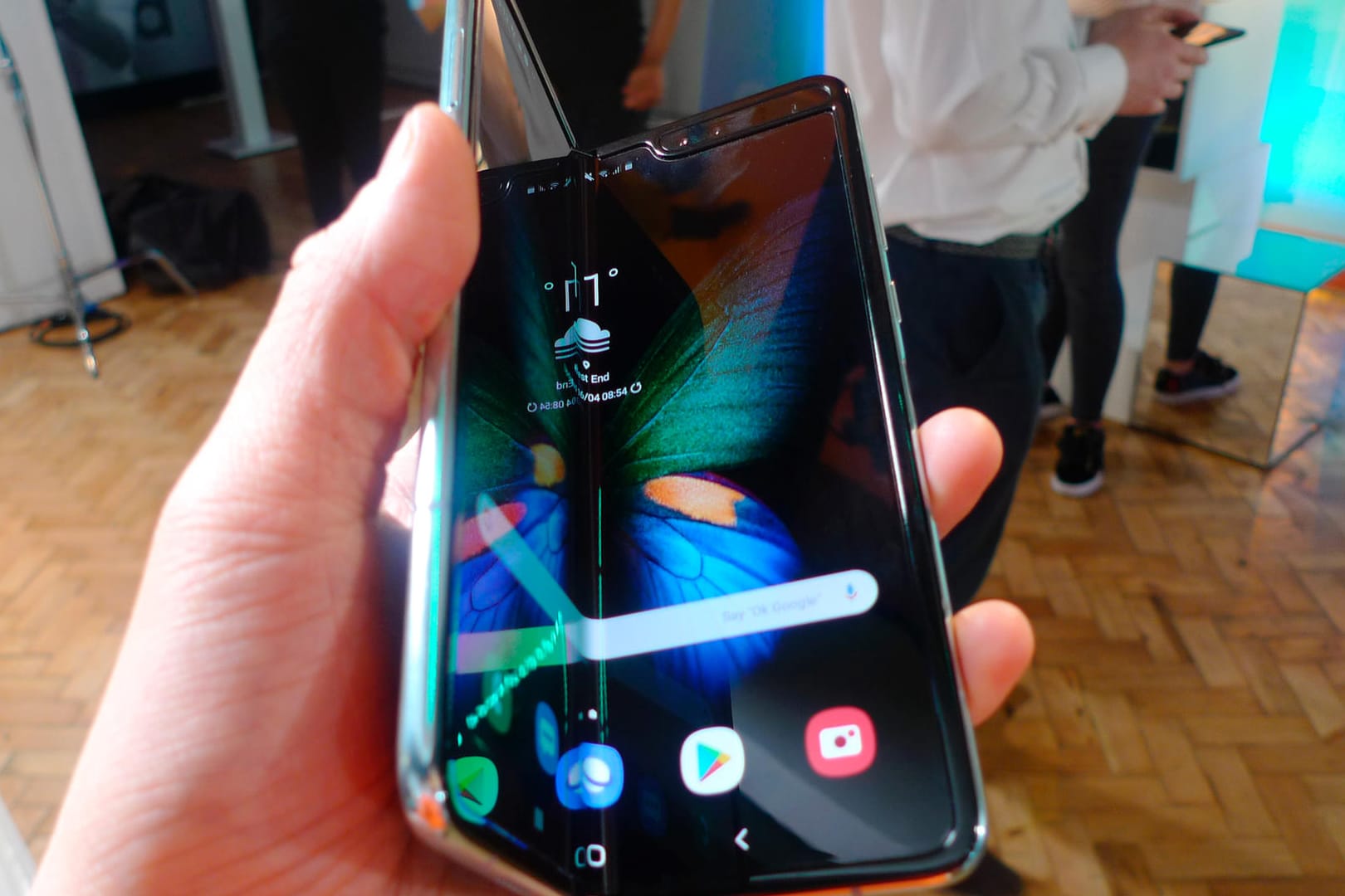 Samsung Galaxy Fold: Stopp nach Display-Schäden