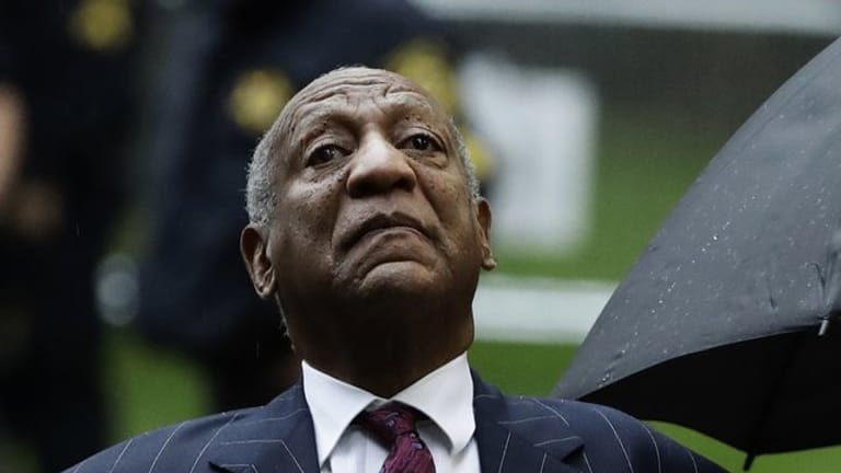 Bill Cosby: Der Schauspieler wurde wegen sexueller Nötigung schuldig gesprochen.