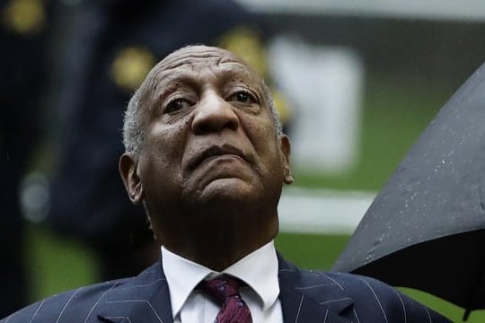 Bill Cosby: Der Schauspieler wurde wegen sexueller Nötigung schuldig gesprochen.