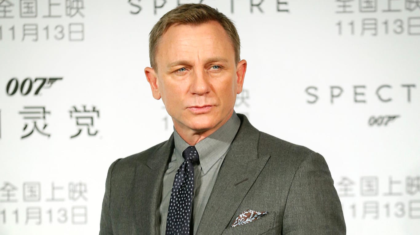 Daniel Craig: Der 007-Darsteller bekommt einen neuen Gegenspieler.