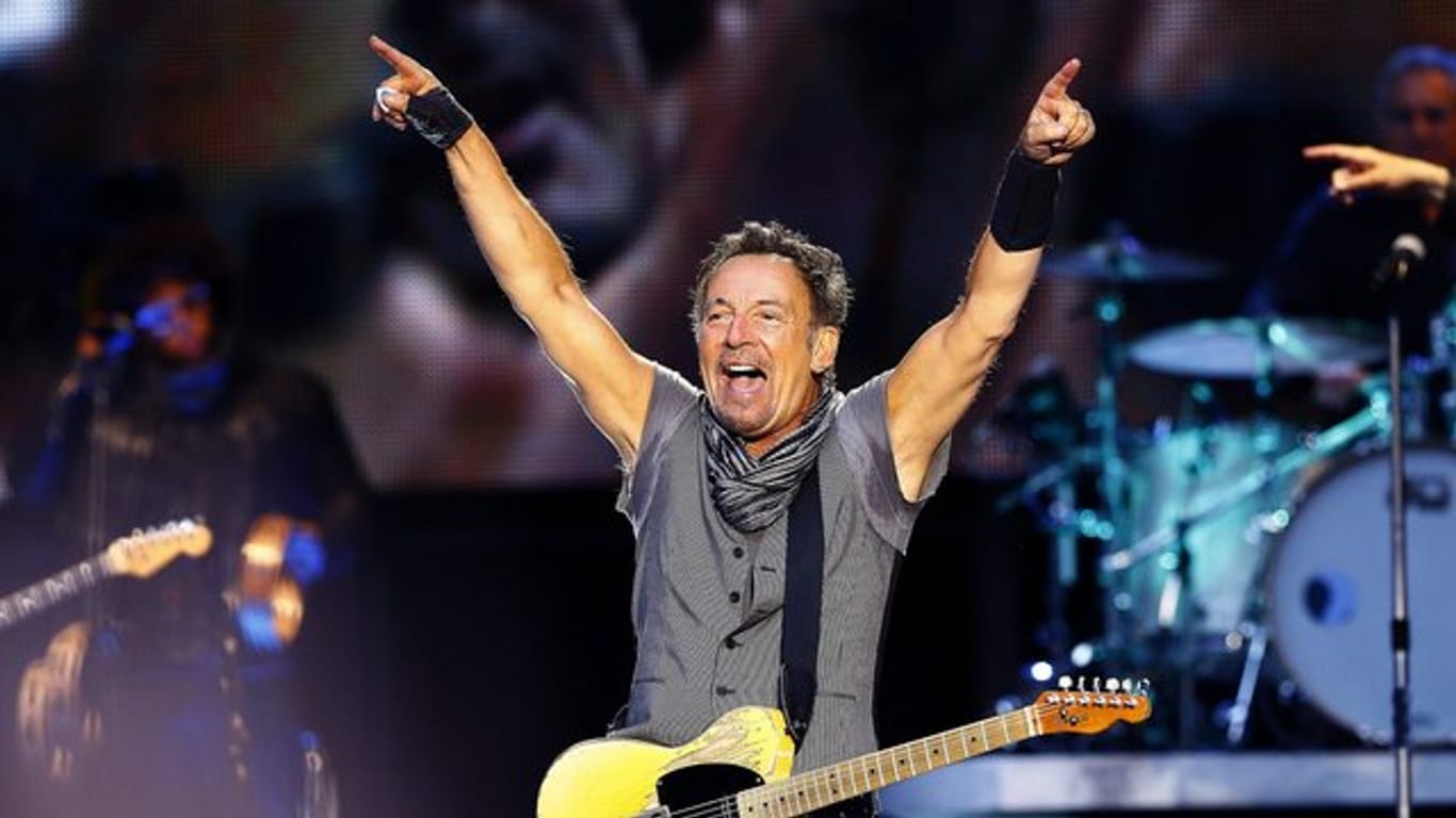 Die Fans von Bruce Springsteen fiebern dem 14.