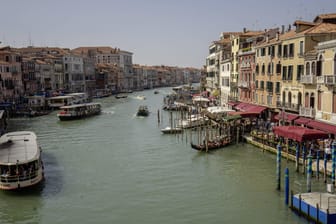 Canal Grande in Venedig: Touristen sollen mindestens drei Euro Eintritt bezahlen müssen, um die Lagunenstadt besuchen zu dürfen.