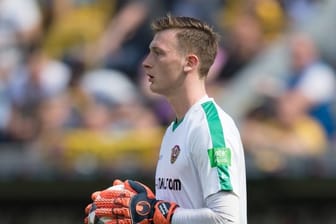 Torwart Markus Schubert verlässt Dynamo Dresden und will in die Bundesliga wechseln.