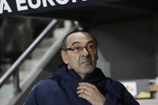 Wurde wegen Undiszipliniertheiten zu einer Geldstrafe verurteilt: Chelseas Trainer Maurizio Sarri.