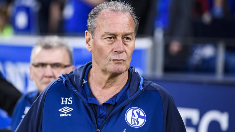 Zwischenlösung: Trainer-Ikone Huub Stevens wird Schalke nur bis Saisonende betreuen.
