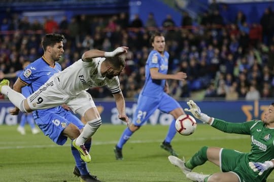 Ladehemmung: Real-Torjäger Karim Benzema (2.