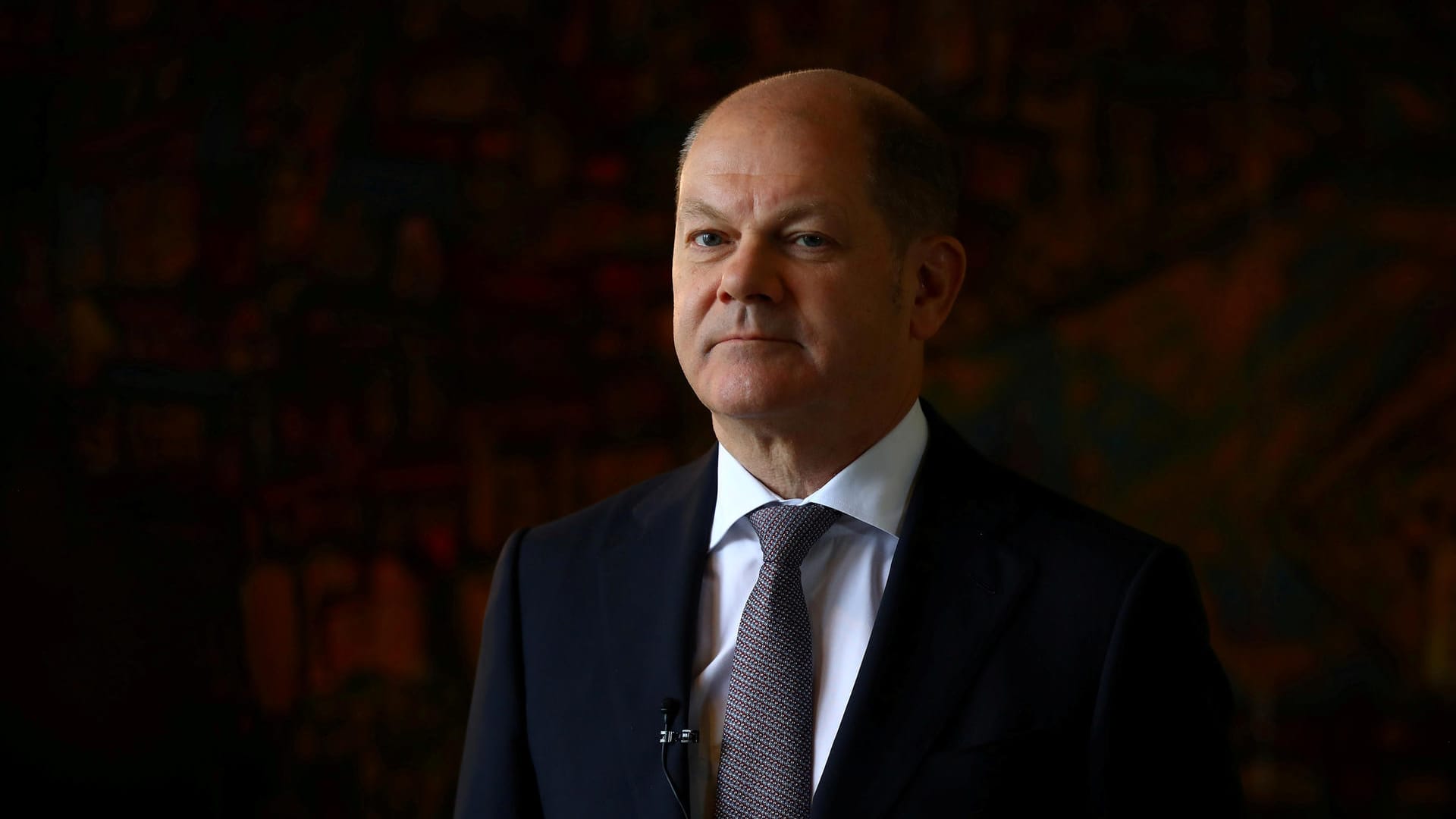 Olaf Scholz.