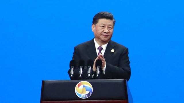Xi Jinping.