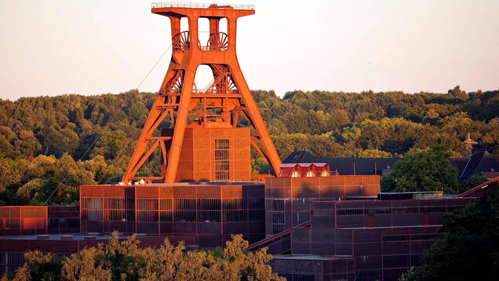 Zeche Zollverein: Unter Tage müssen auch Braut und Bräutigam Sicherheitskleidung tragen.