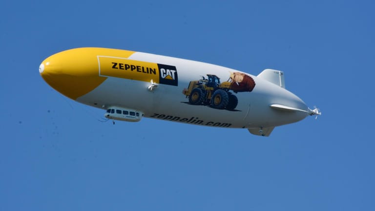 Zeppelin: Die Trauung in der Luft ist leider nicht möglich, da sonst der Ort unklar ist.