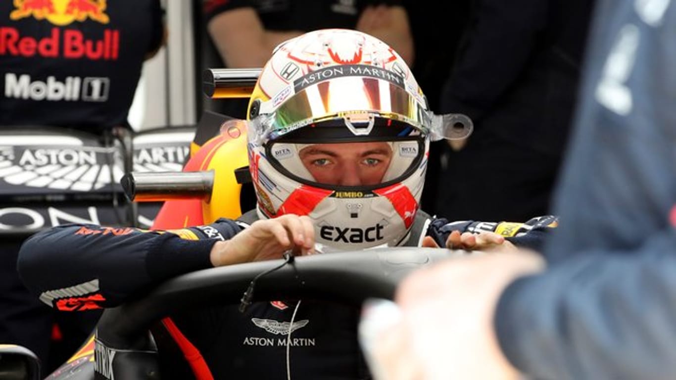 Hat viel vor dieses Jahr: Red-Bull-Pilot Max Verstappen.