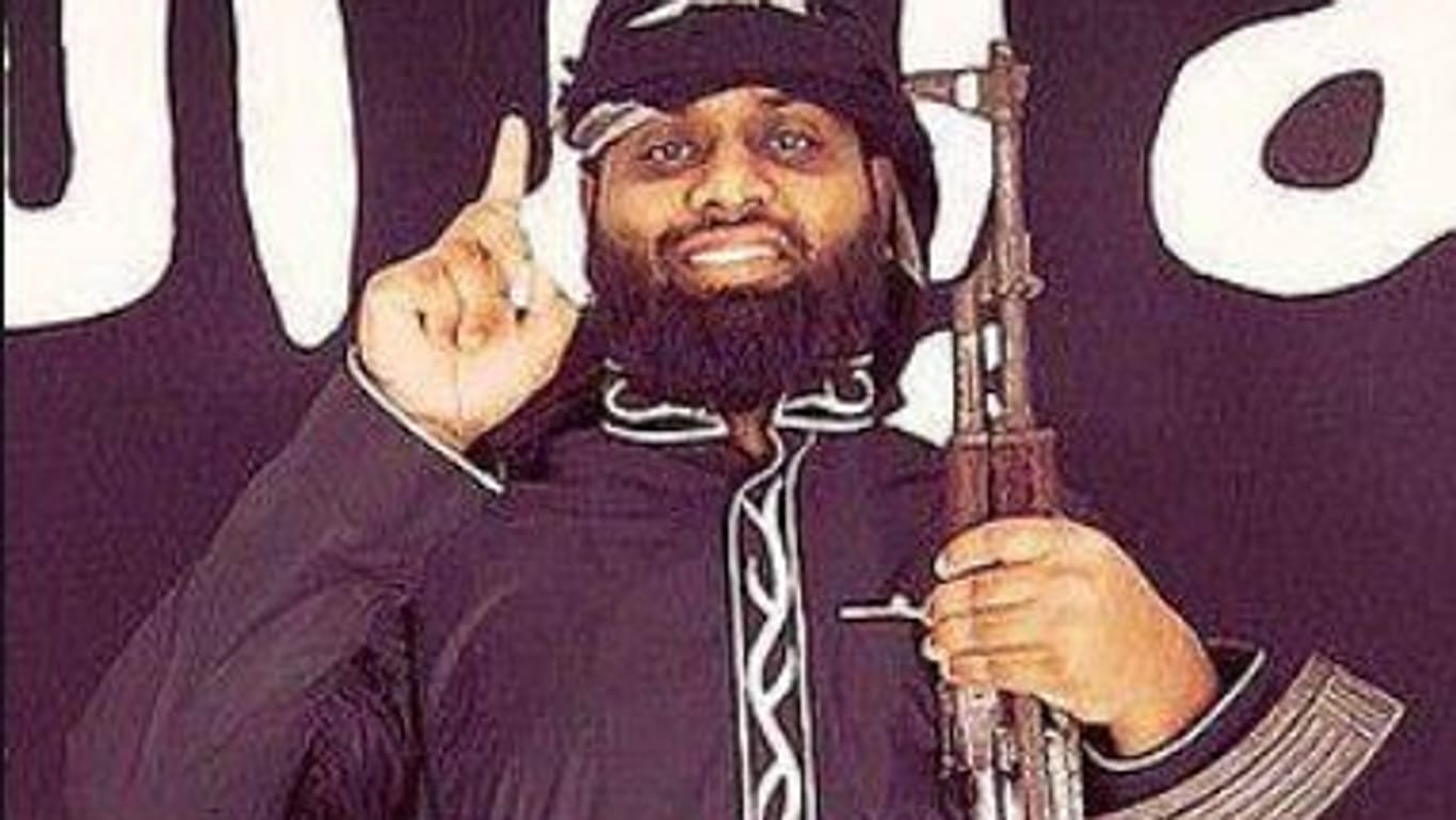 Der sri-lankische Islamisten-Führer Zahran Hashim: Veröffentlicht hat das Foto der IS-Propaganda-Account amaq.