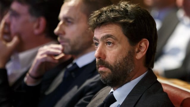 Juve-Präsident Andrea Agnelli ist auch Vorsitzender der ECA.