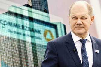 Olaf Scholz: Der Bundesfinanzminister gerät nach dem Banken-Debakel unter Druck.