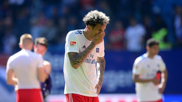 Der Hamburger SV wartet seit sechs Pflichtspielen auf einen Sieg.