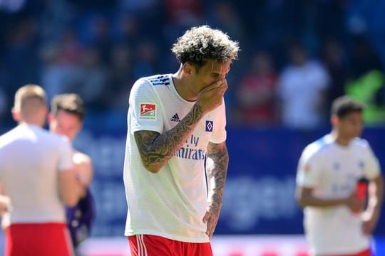 Der Hamburger SV wartet seit sechs Pflichtspielen auf einen Sieg.