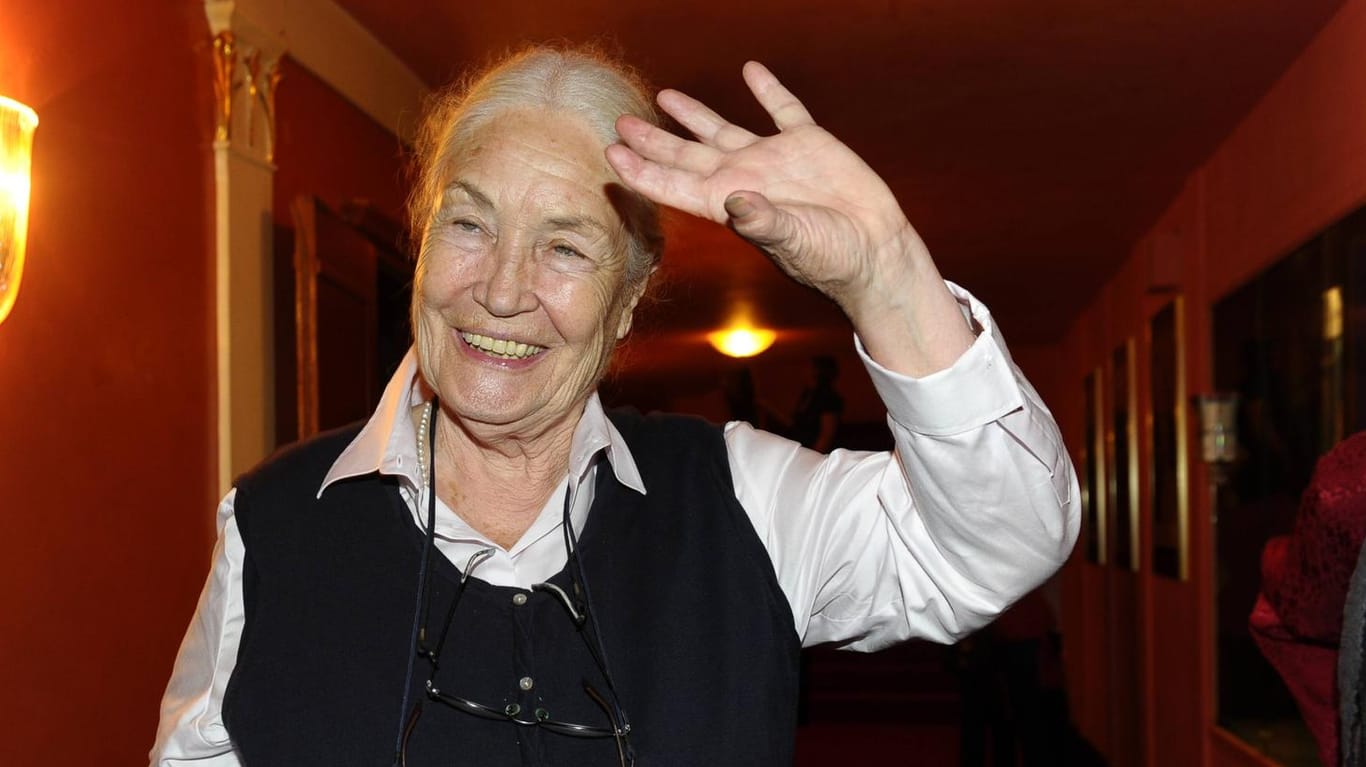 Ellen Schwiers: Sie starb im Alter von 88 Jahren.