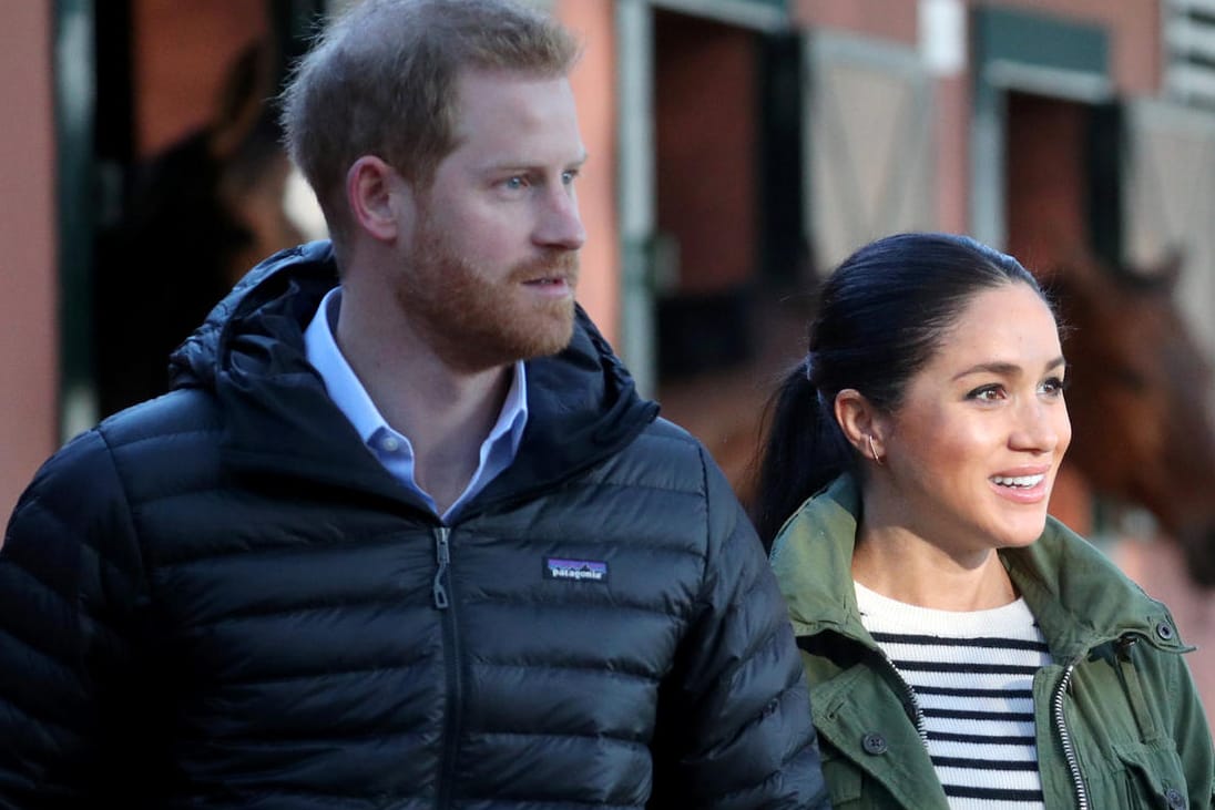 Prinz Harry und Herzogin Meghan: Die beiden werden Eltern.