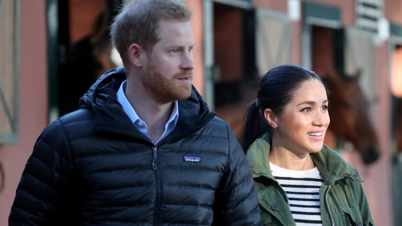 Prinz Harry und Herzogin Meghan: Die beiden werden Eltern.