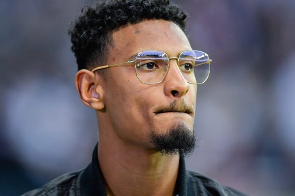 Muss den Rest der Saison wohl als Zuschauer verfolgen: Eintracht-Stürmer Sebastien Haller.