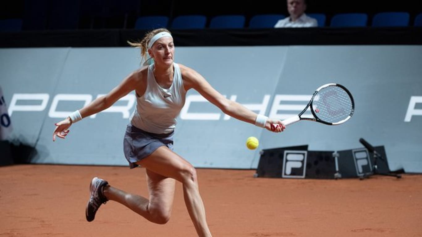 Steht im Stuttgart im Semifinale: Petra Kvitova.