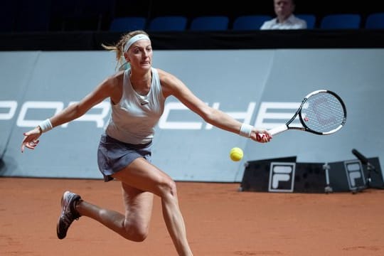 Steht im Stuttgart im Semifinale: Petra Kvitova.