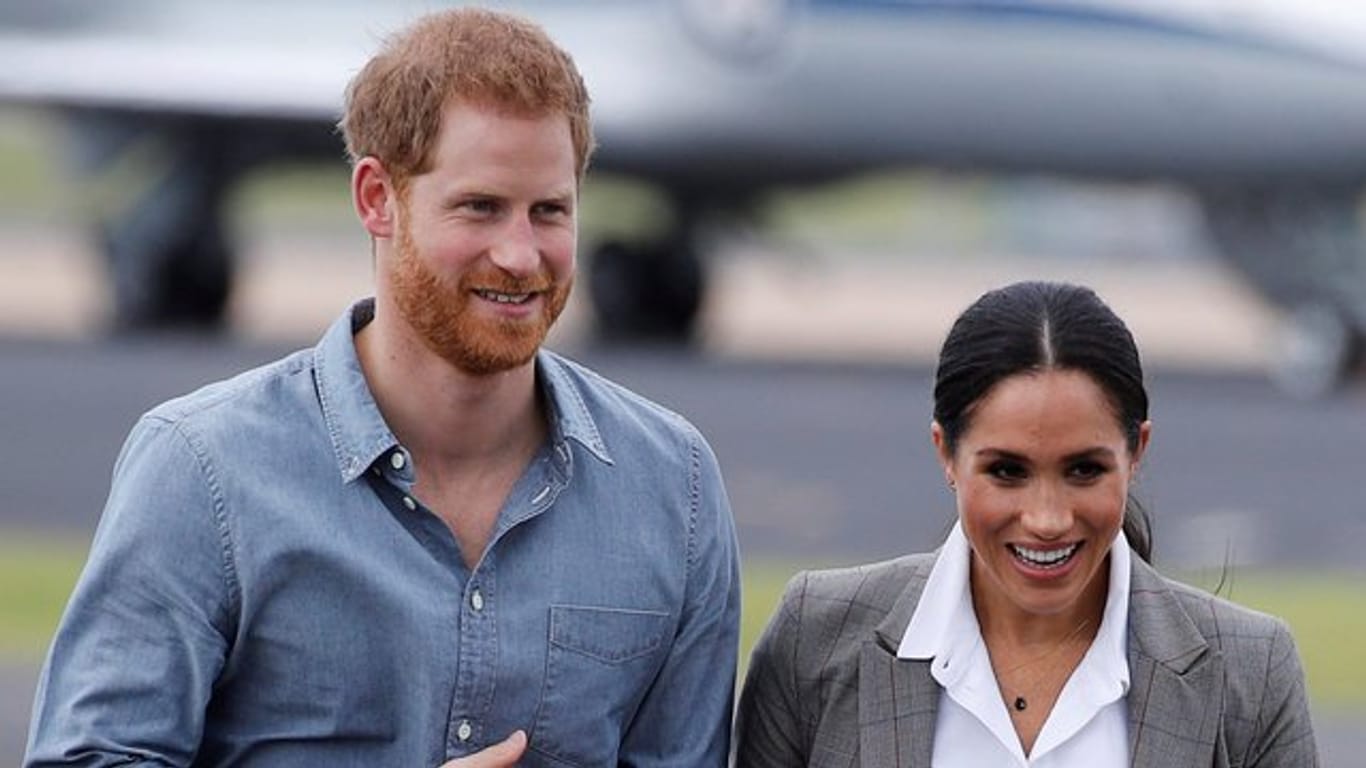 Prinz Harry und Herzogin Meghan erwarten ein Kind.